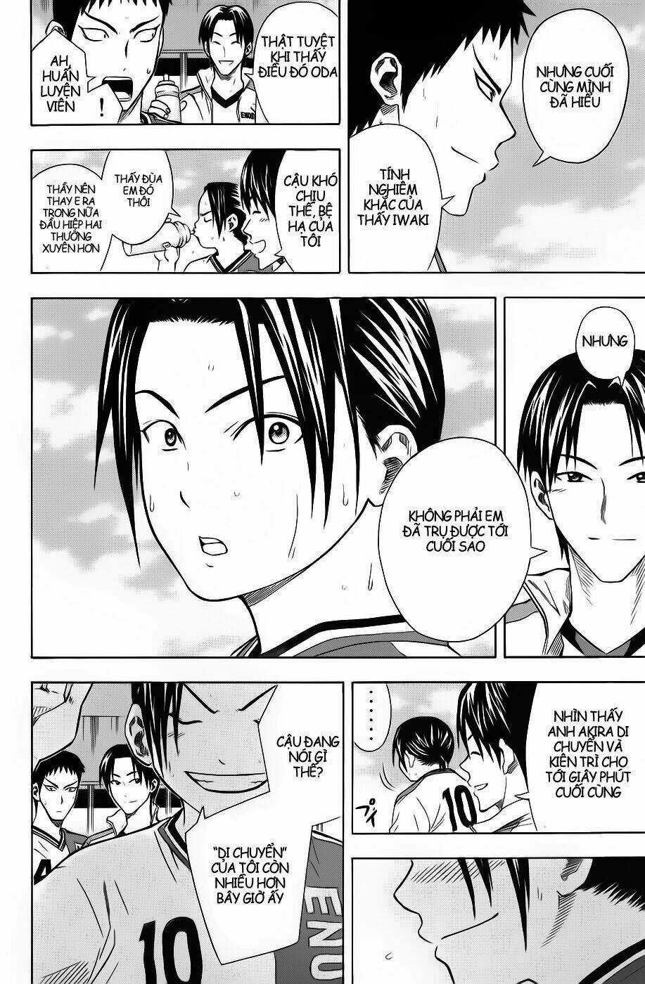 Kỵ Sĩ Trong Vòng Cấm Chapter 48 trang 17