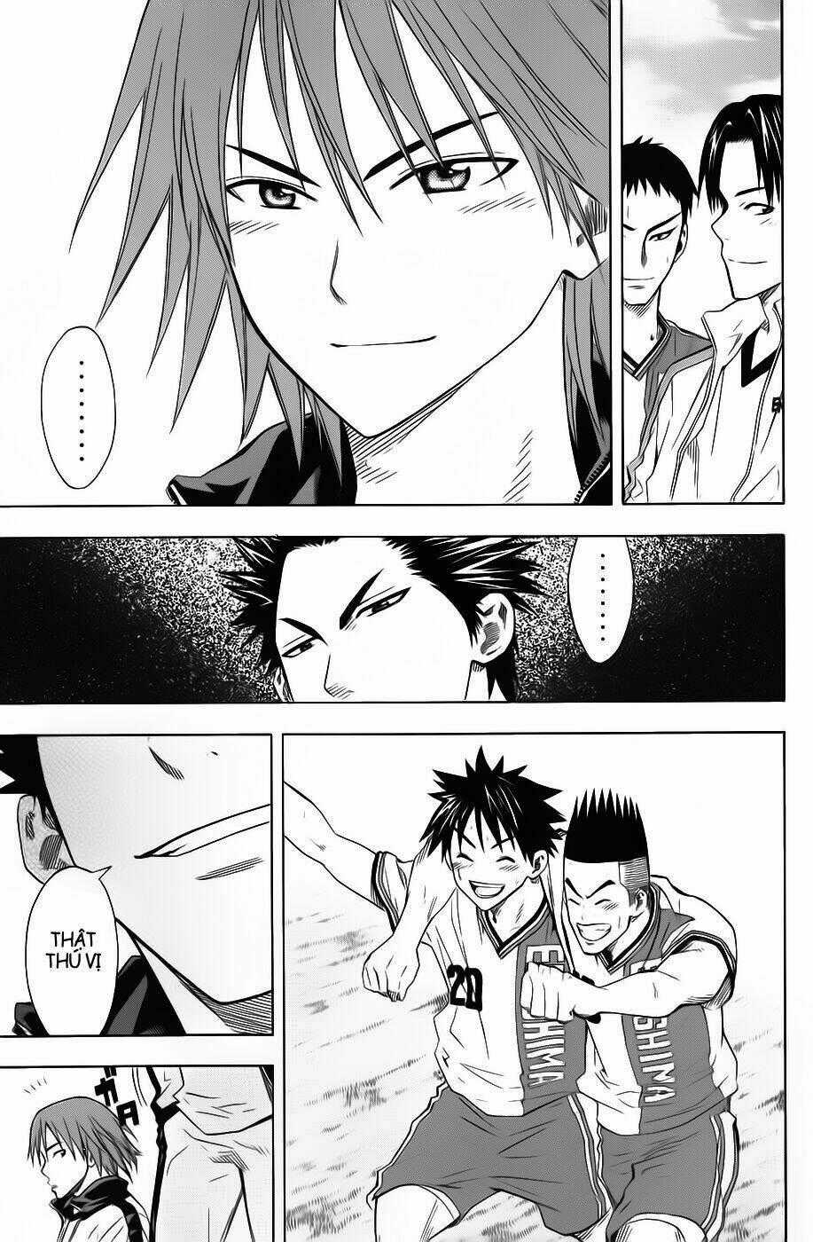 Kỵ Sĩ Trong Vòng Cấm Chapter 48 trang 18