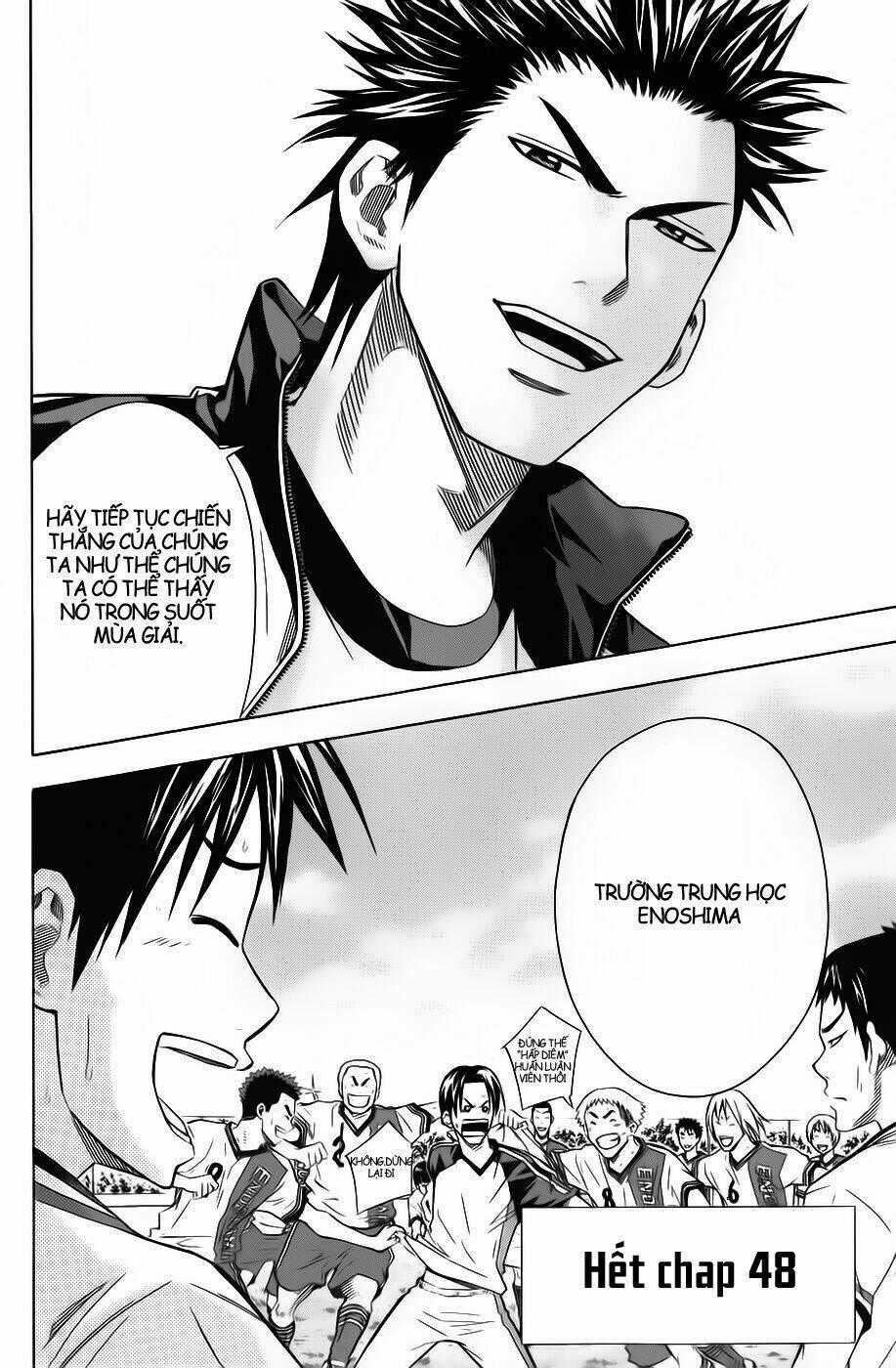 Kỵ Sĩ Trong Vòng Cấm Chapter 48 trang 19