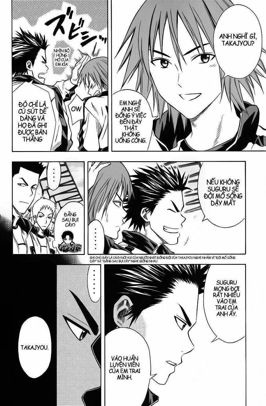 Kỵ Sĩ Trong Vòng Cấm Chapter 48 trang 2