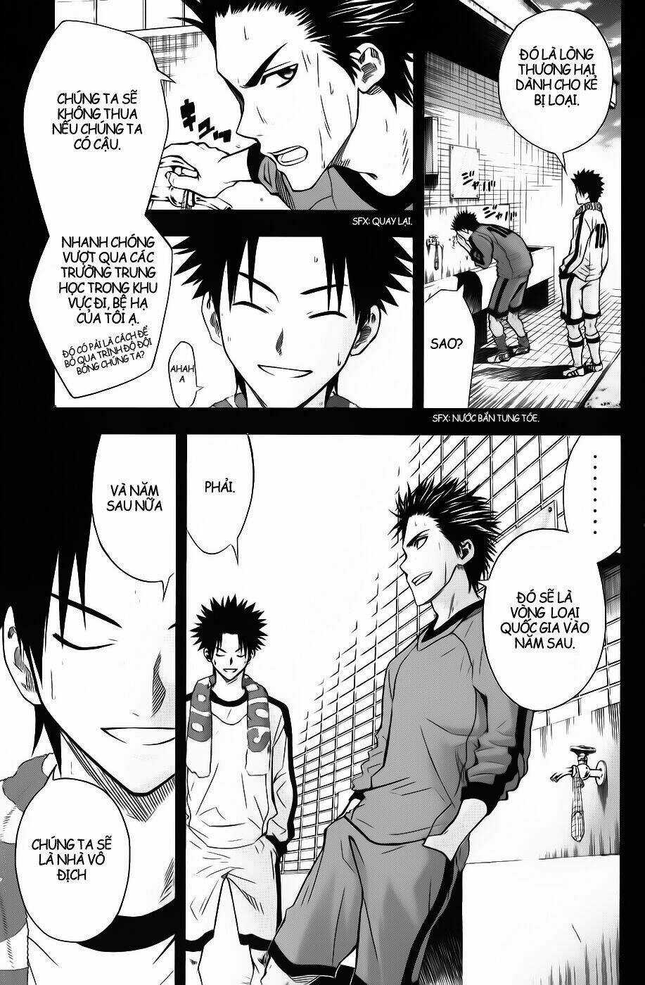 Kỵ Sĩ Trong Vòng Cấm Chapter 48 trang 3