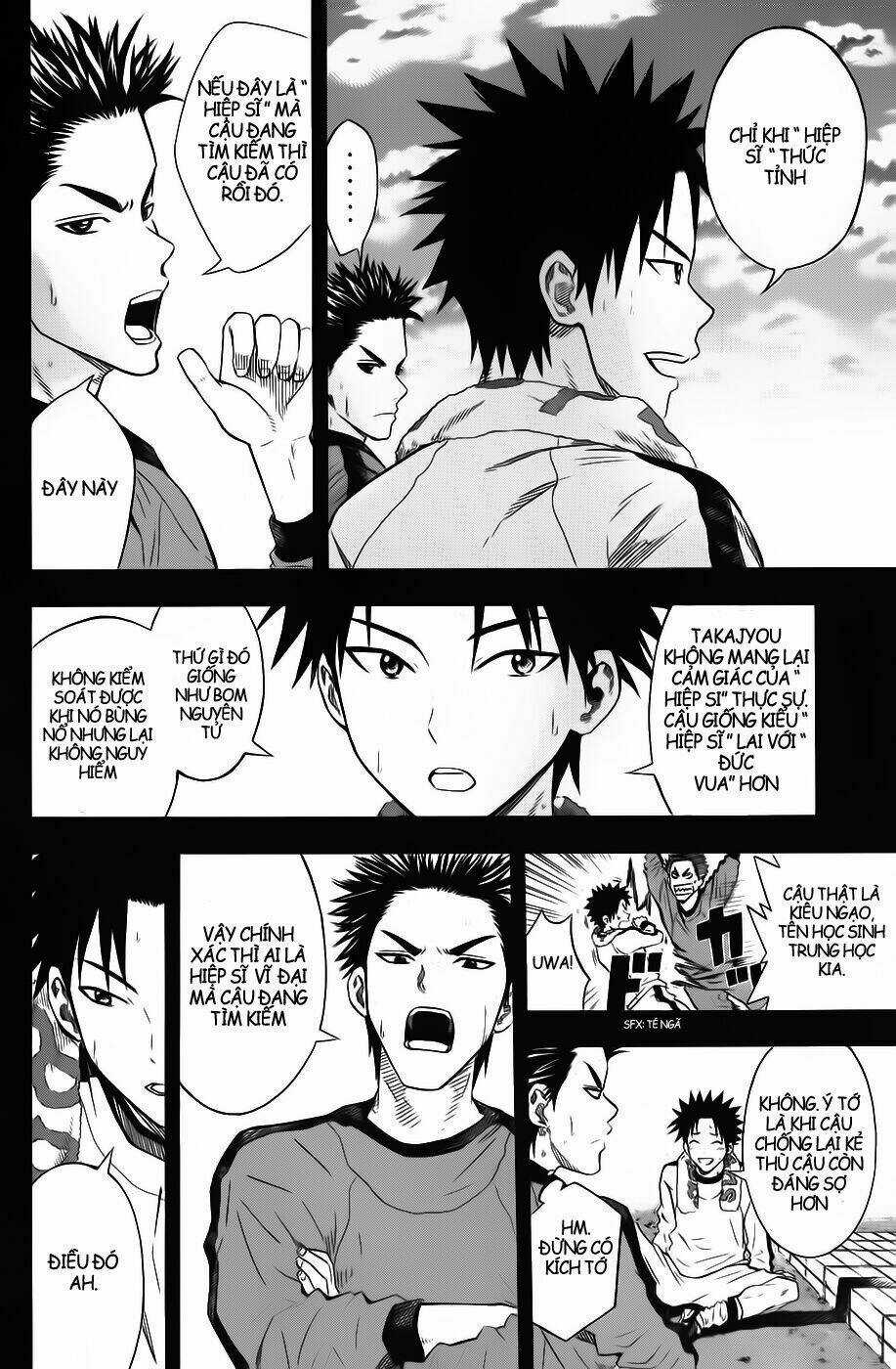 Kỵ Sĩ Trong Vòng Cấm Chapter 48 trang 4