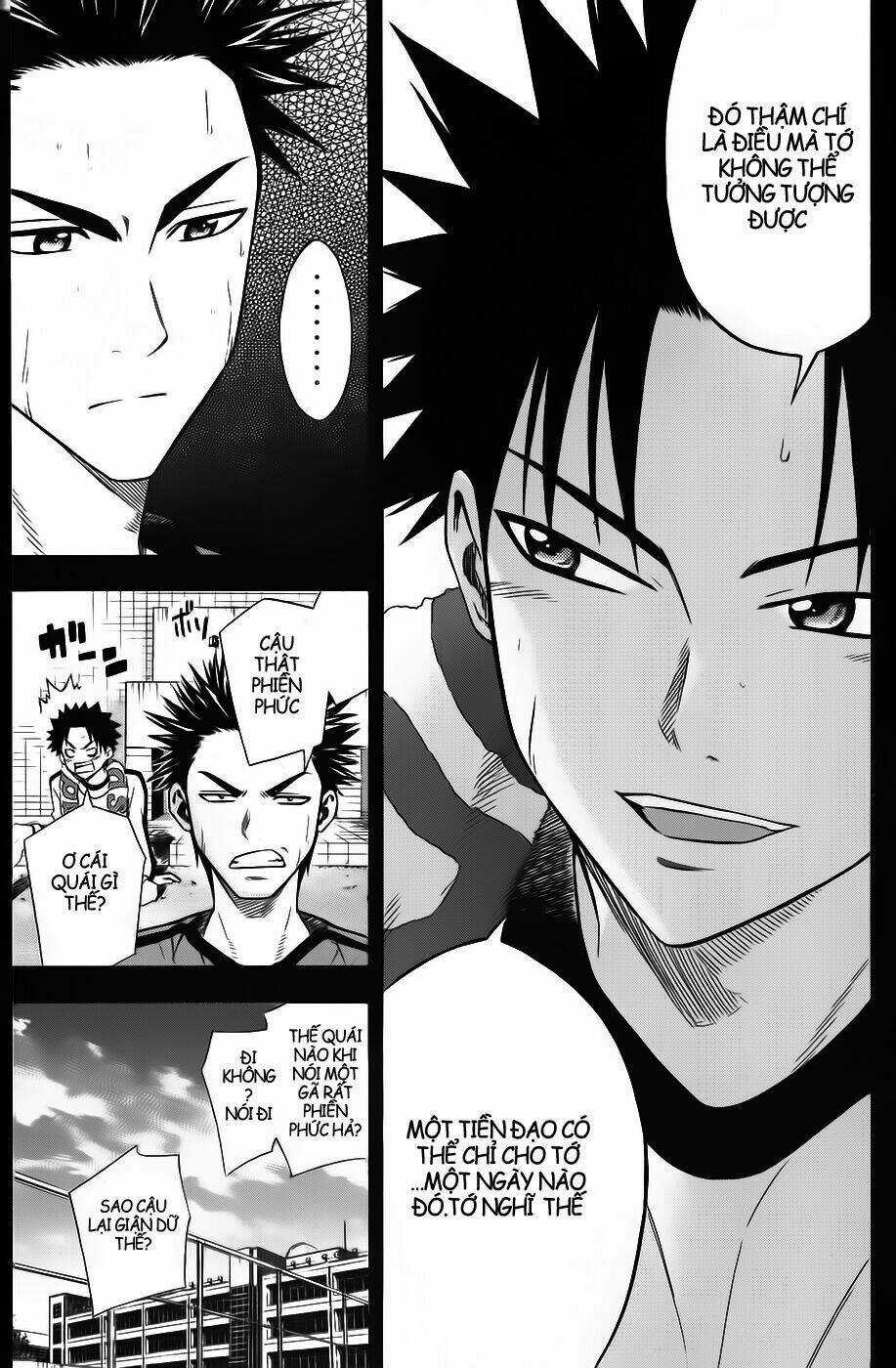 Kỵ Sĩ Trong Vòng Cấm Chapter 48 trang 5