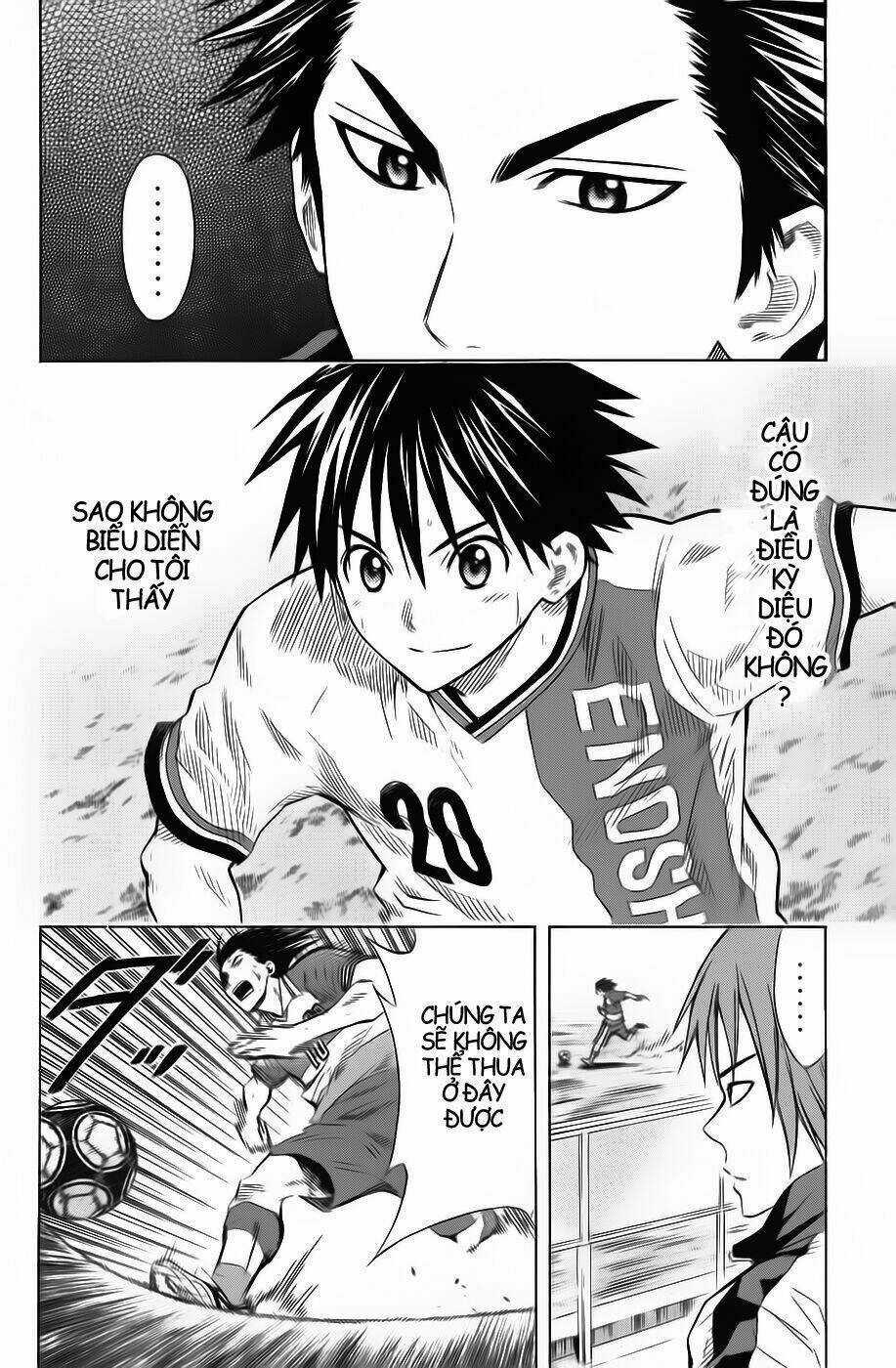 Kỵ Sĩ Trong Vòng Cấm Chapter 48 trang 6