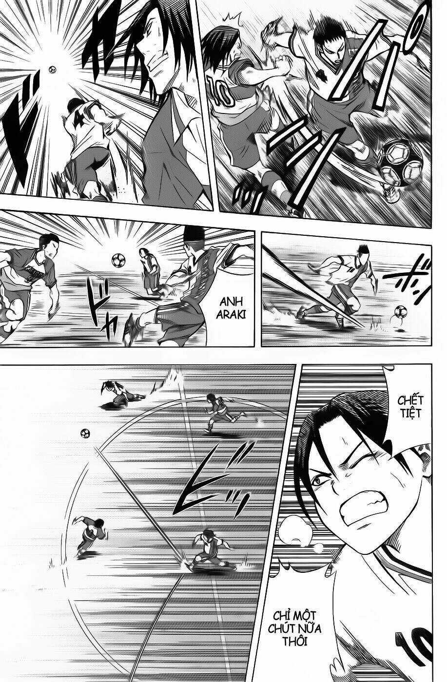 Kỵ Sĩ Trong Vòng Cấm Chapter 48 trang 7