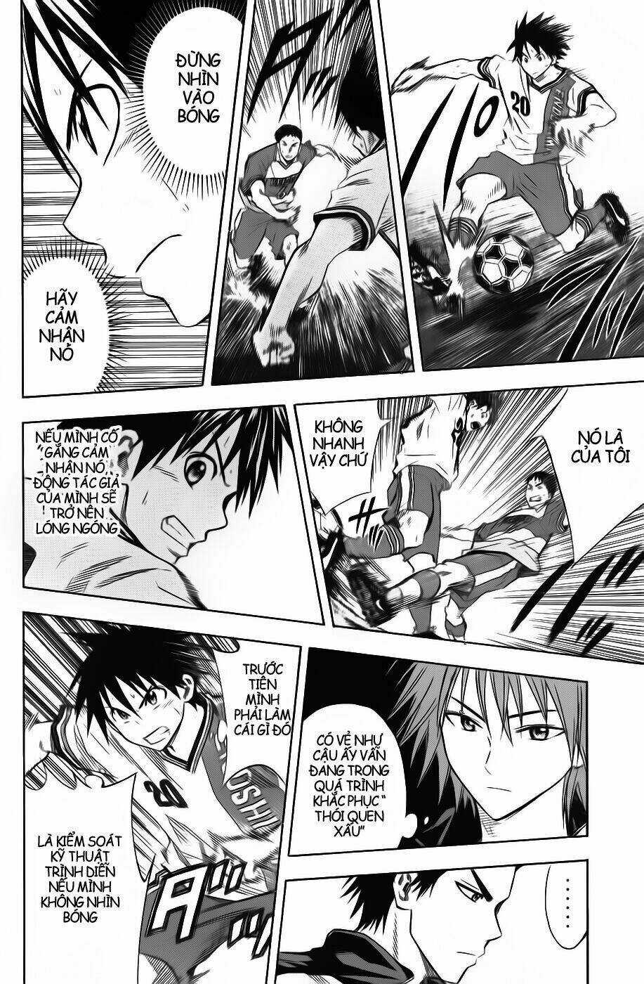 Kỵ Sĩ Trong Vòng Cấm Chapter 48 trang 8