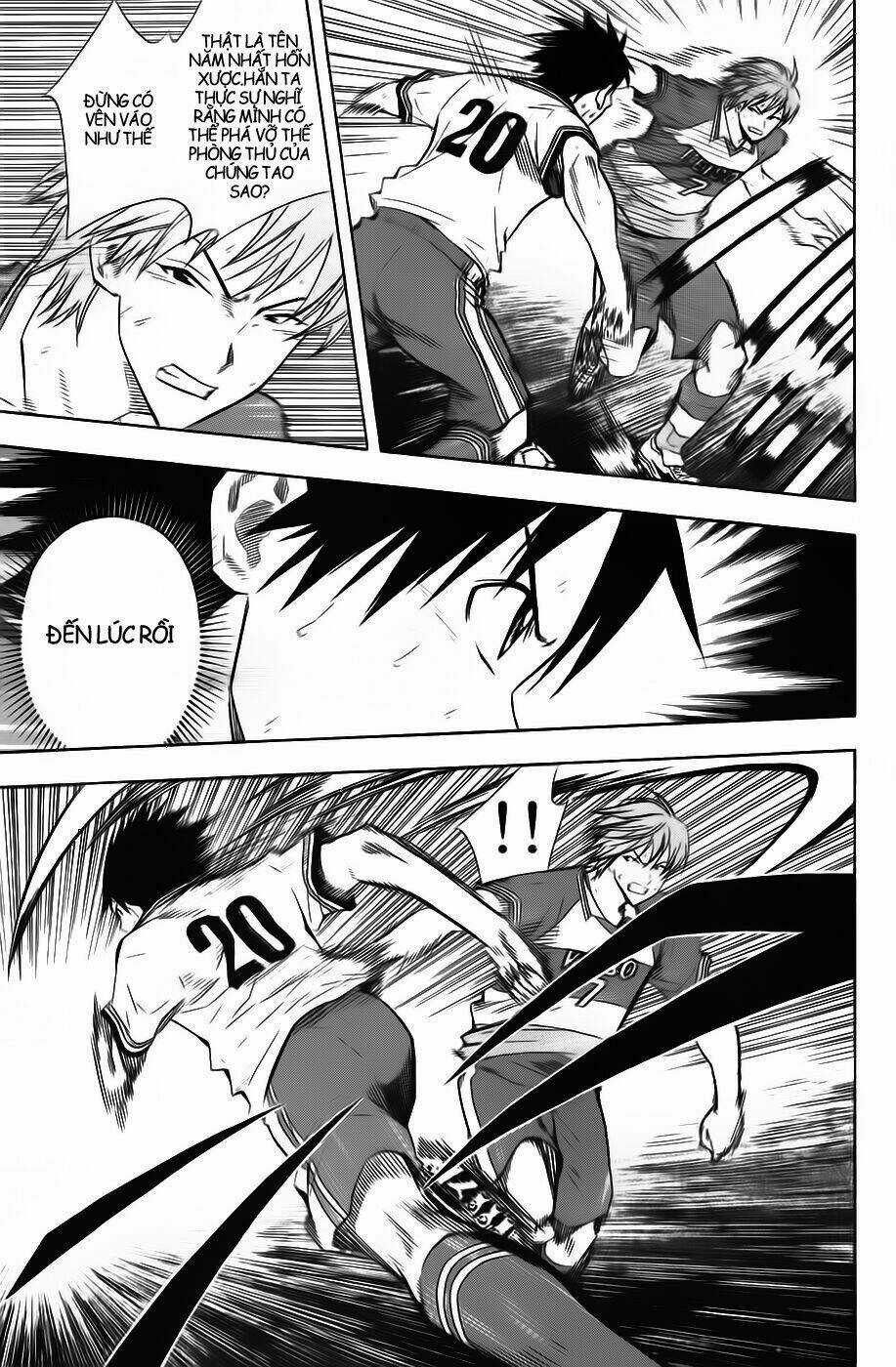 Kỵ Sĩ Trong Vòng Cấm Chapter 48 trang 9