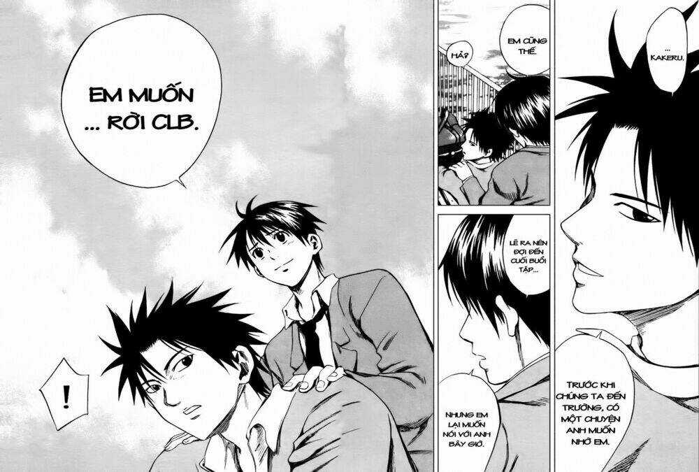 Kỵ Sĩ Trong Vòng Cấm Chapter 5 trang 12