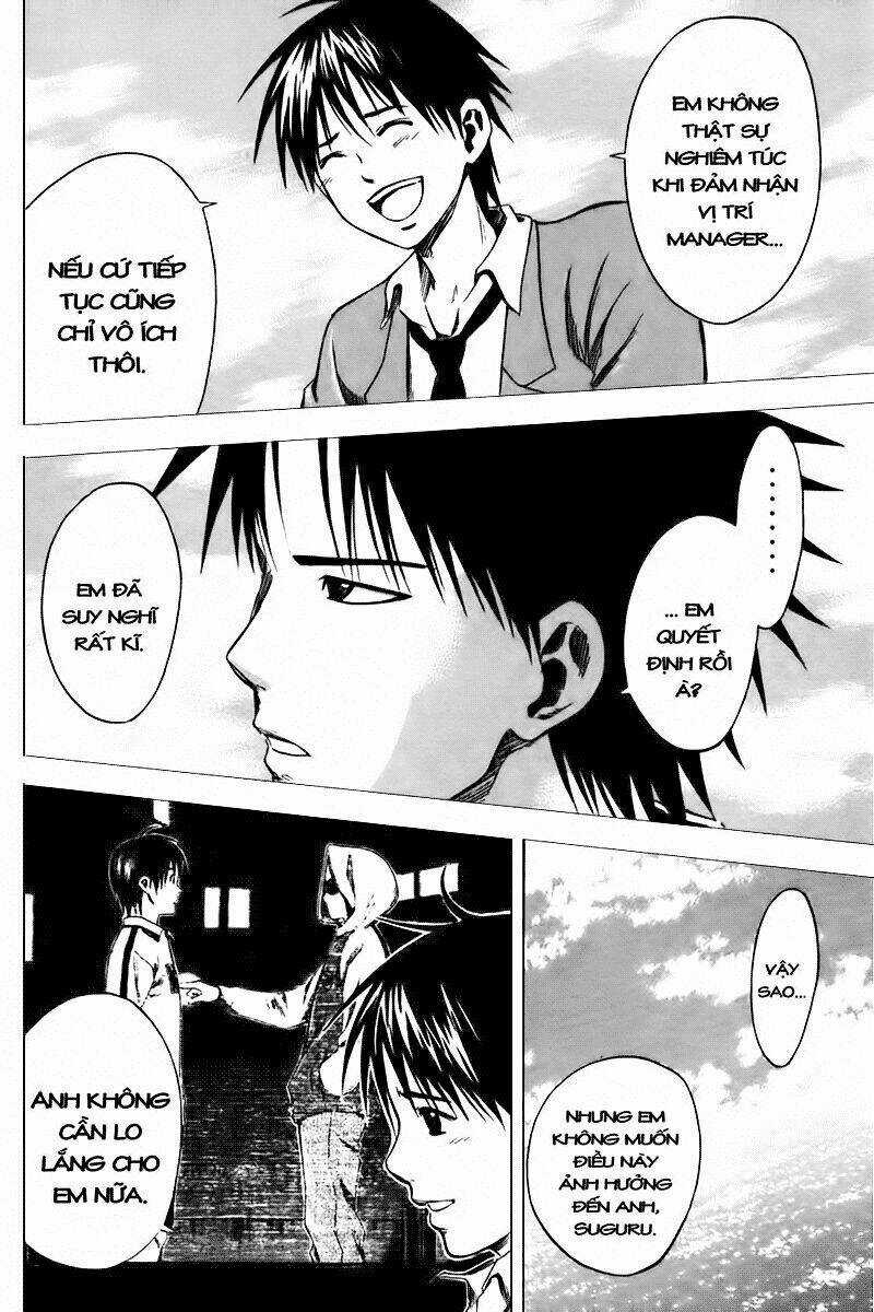 Kỵ Sĩ Trong Vòng Cấm Chapter 5 trang 13