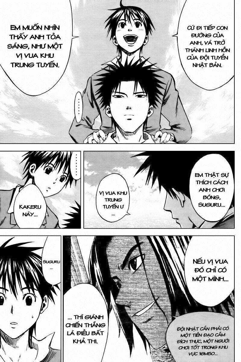 Kỵ Sĩ Trong Vòng Cấm Chapter 5 trang 14