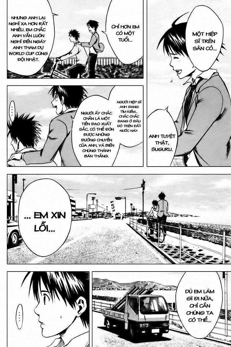 Kỵ Sĩ Trong Vòng Cấm Chapter 5 trang 16