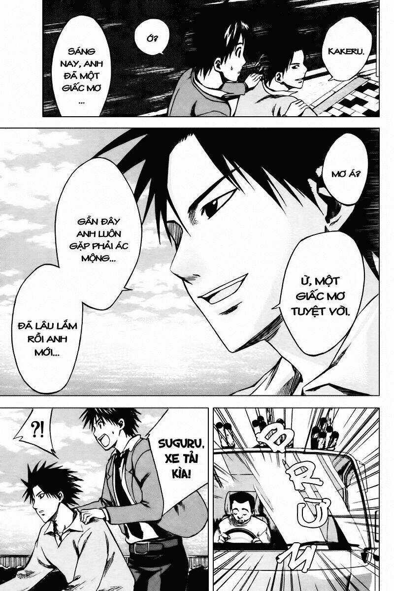 Kỵ Sĩ Trong Vòng Cấm Chapter 5 trang 17