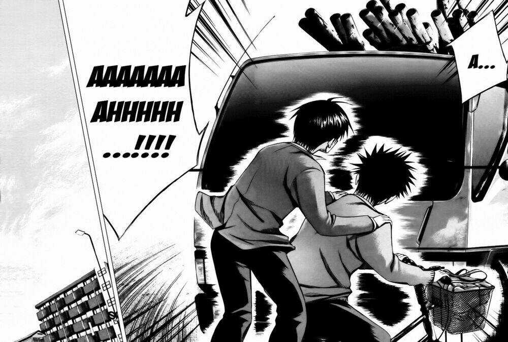 Kỵ Sĩ Trong Vòng Cấm Chapter 5 trang 18