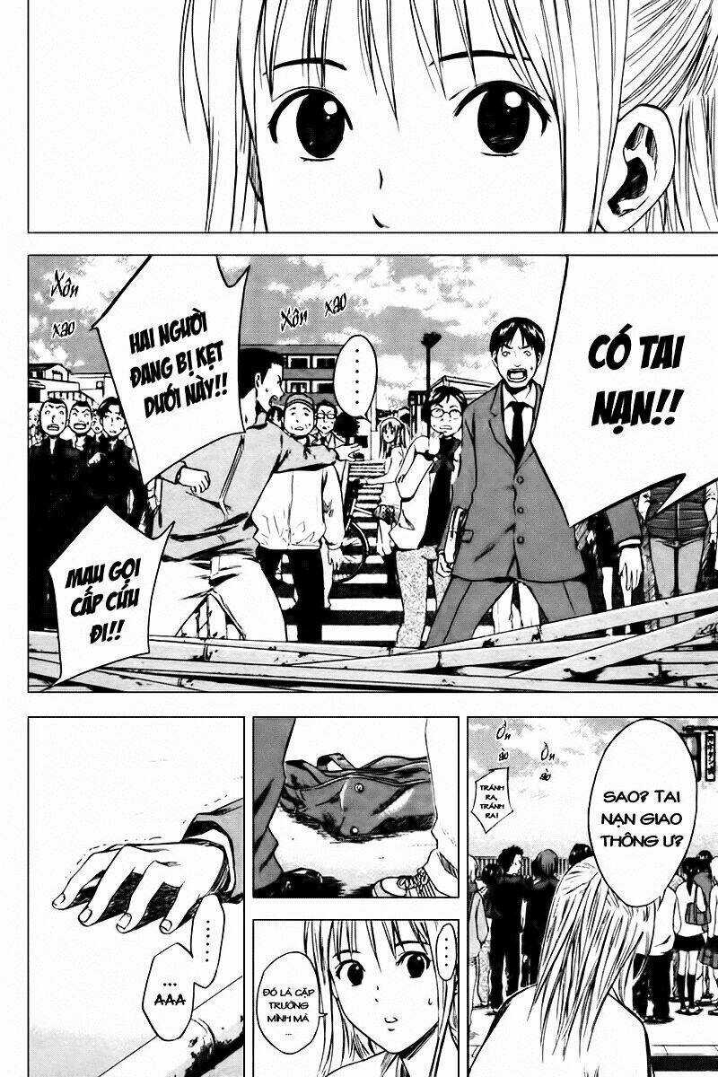 Kỵ Sĩ Trong Vòng Cấm Chapter 5 trang 19