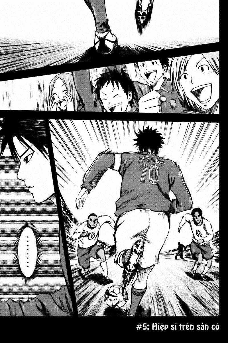 Kỵ Sĩ Trong Vòng Cấm Chapter 5 trang 2