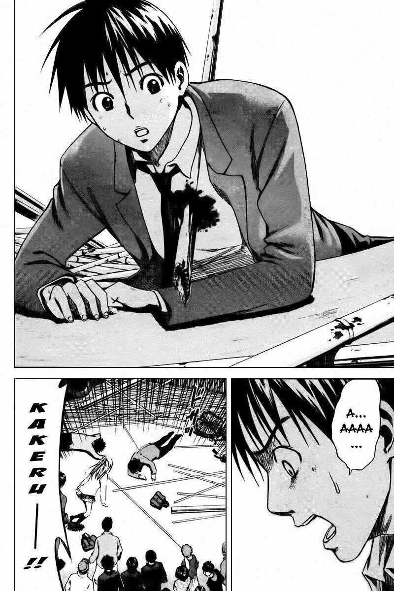 Kỵ Sĩ Trong Vòng Cấm Chapter 5 trang 21