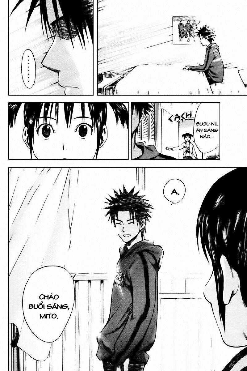 Kỵ Sĩ Trong Vòng Cấm Chapter 5 trang 5