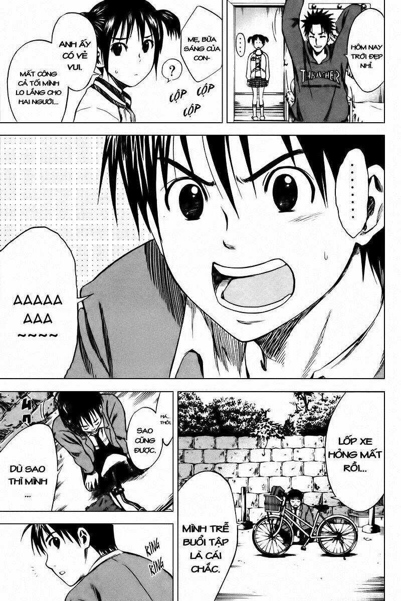 Kỵ Sĩ Trong Vòng Cấm Chapter 5 trang 6