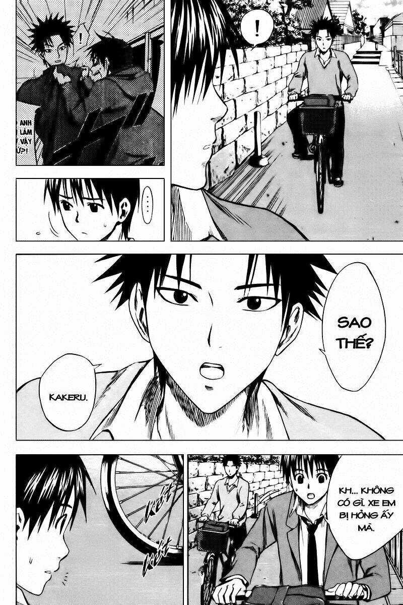 Kỵ Sĩ Trong Vòng Cấm Chapter 5 trang 7