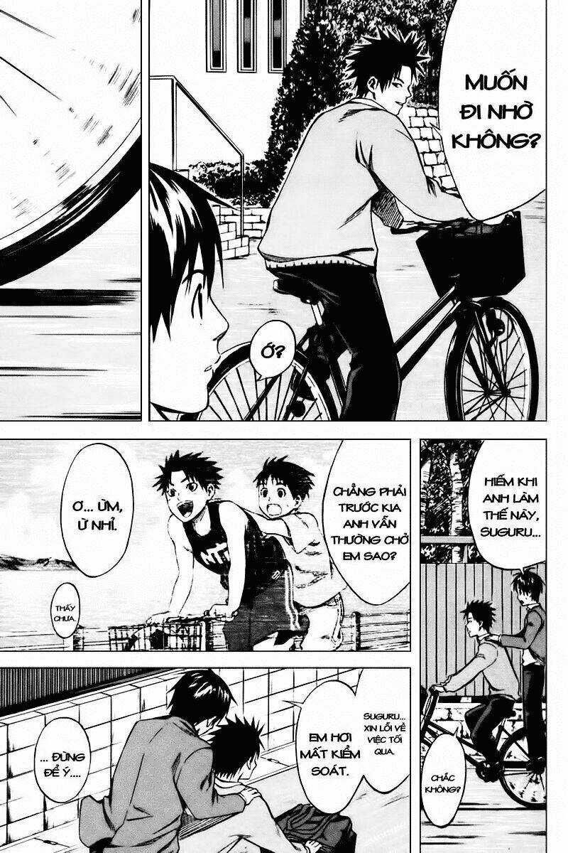 Kỵ Sĩ Trong Vòng Cấm Chapter 5 trang 8