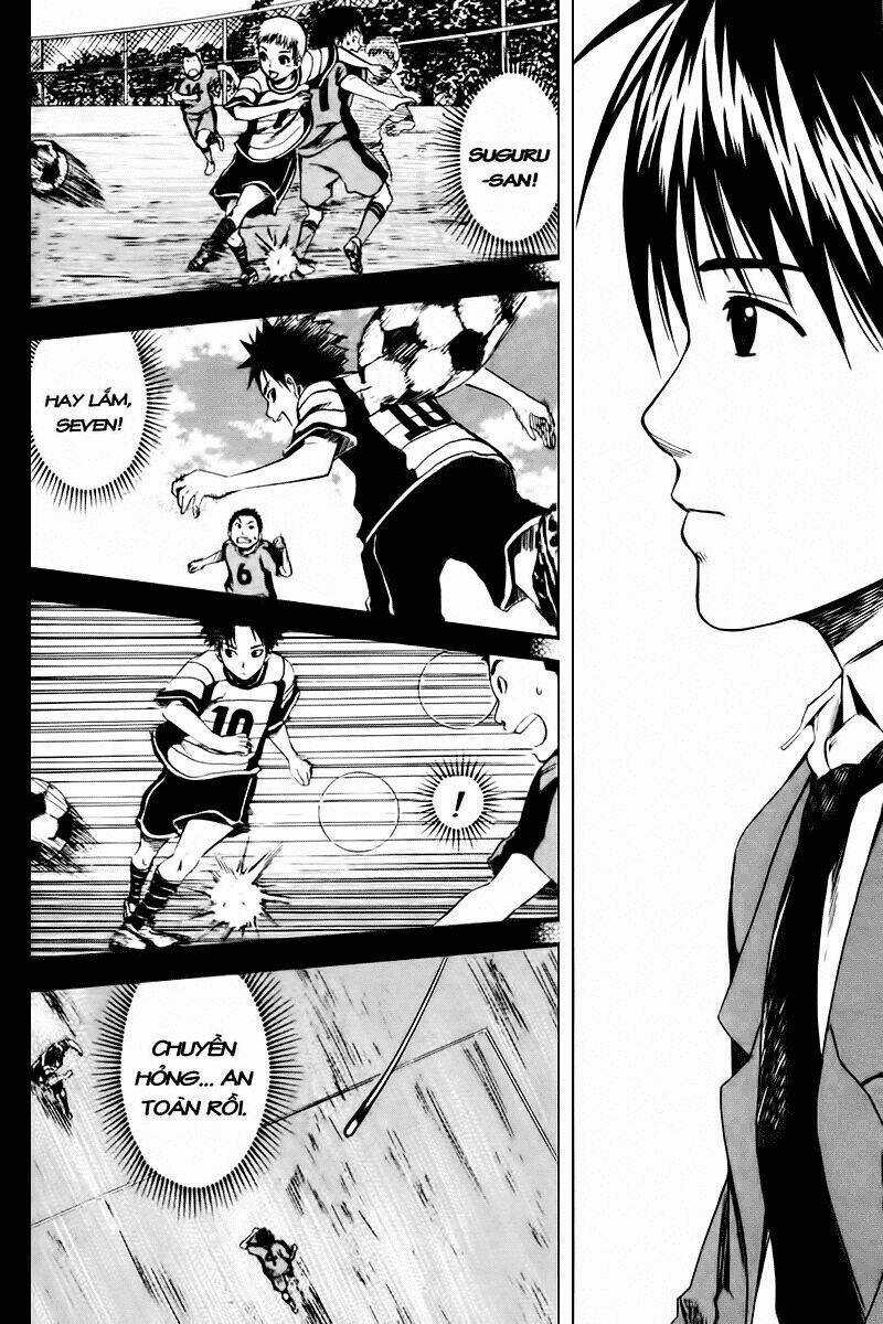 Kỵ Sĩ Trong Vòng Cấm Chapter 5 trang 9