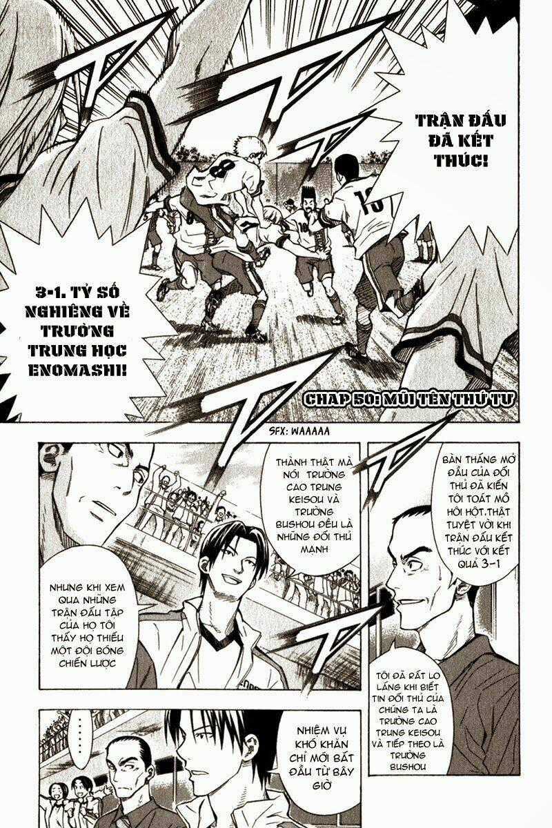 Kỵ Sĩ Trong Vòng Cấm Chapter 50 trang 1