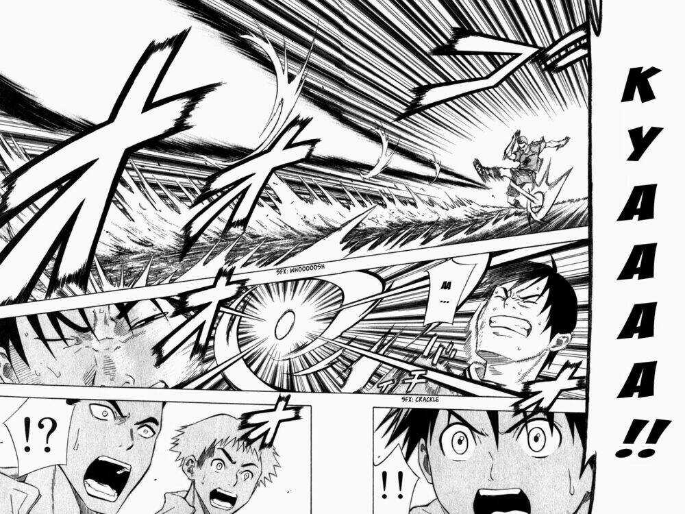 Kỵ Sĩ Trong Vòng Cấm Chapter 50 trang 14