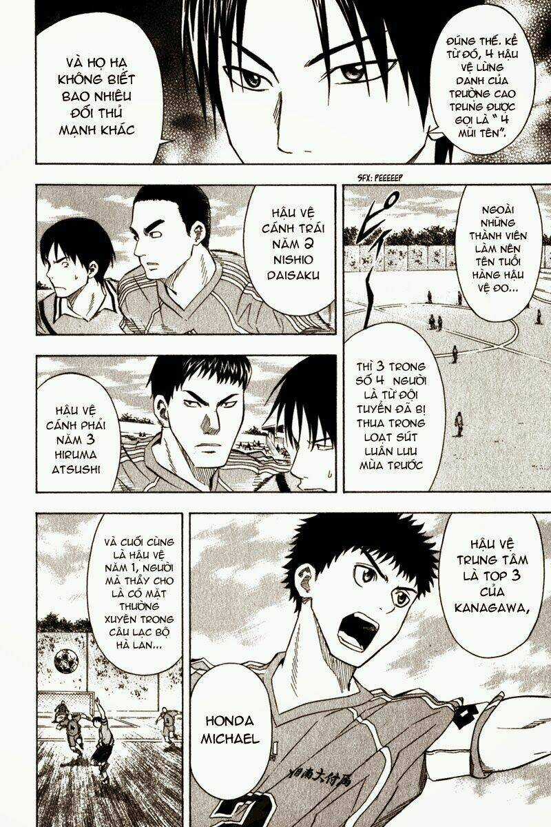 Kỵ Sĩ Trong Vòng Cấm Chapter 50 trang 8