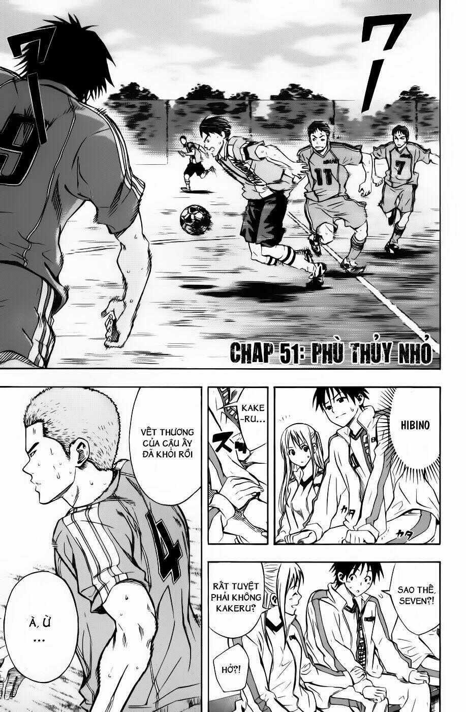 Kỵ Sĩ Trong Vòng Cấm Chapter 51 trang 1