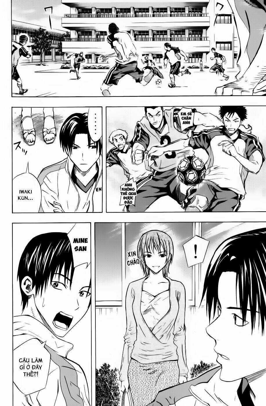 Kỵ Sĩ Trong Vòng Cấm Chapter 51 trang 10