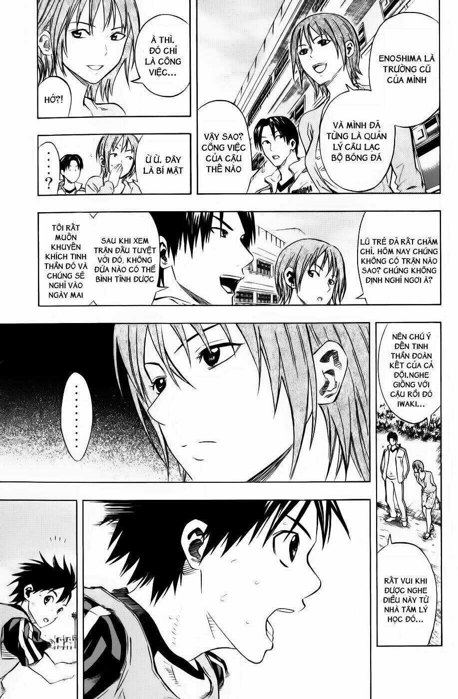 Kỵ Sĩ Trong Vòng Cấm Chapter 51 trang 11