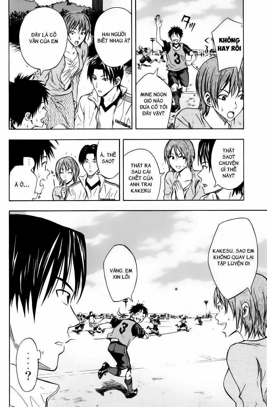 Kỵ Sĩ Trong Vòng Cấm Chapter 51 trang 12