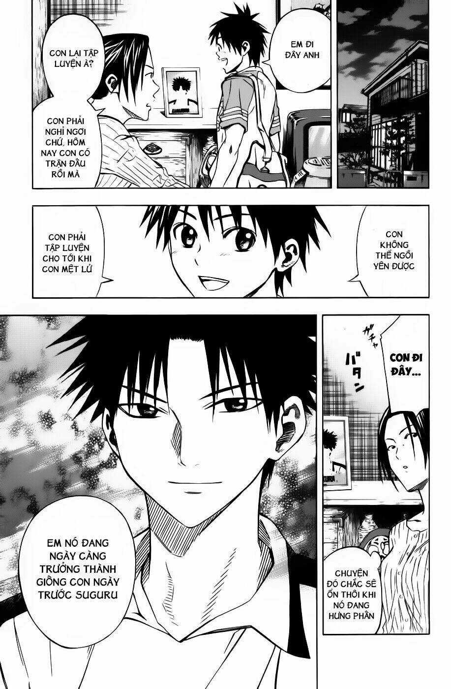 Kỵ Sĩ Trong Vòng Cấm Chapter 51 trang 13