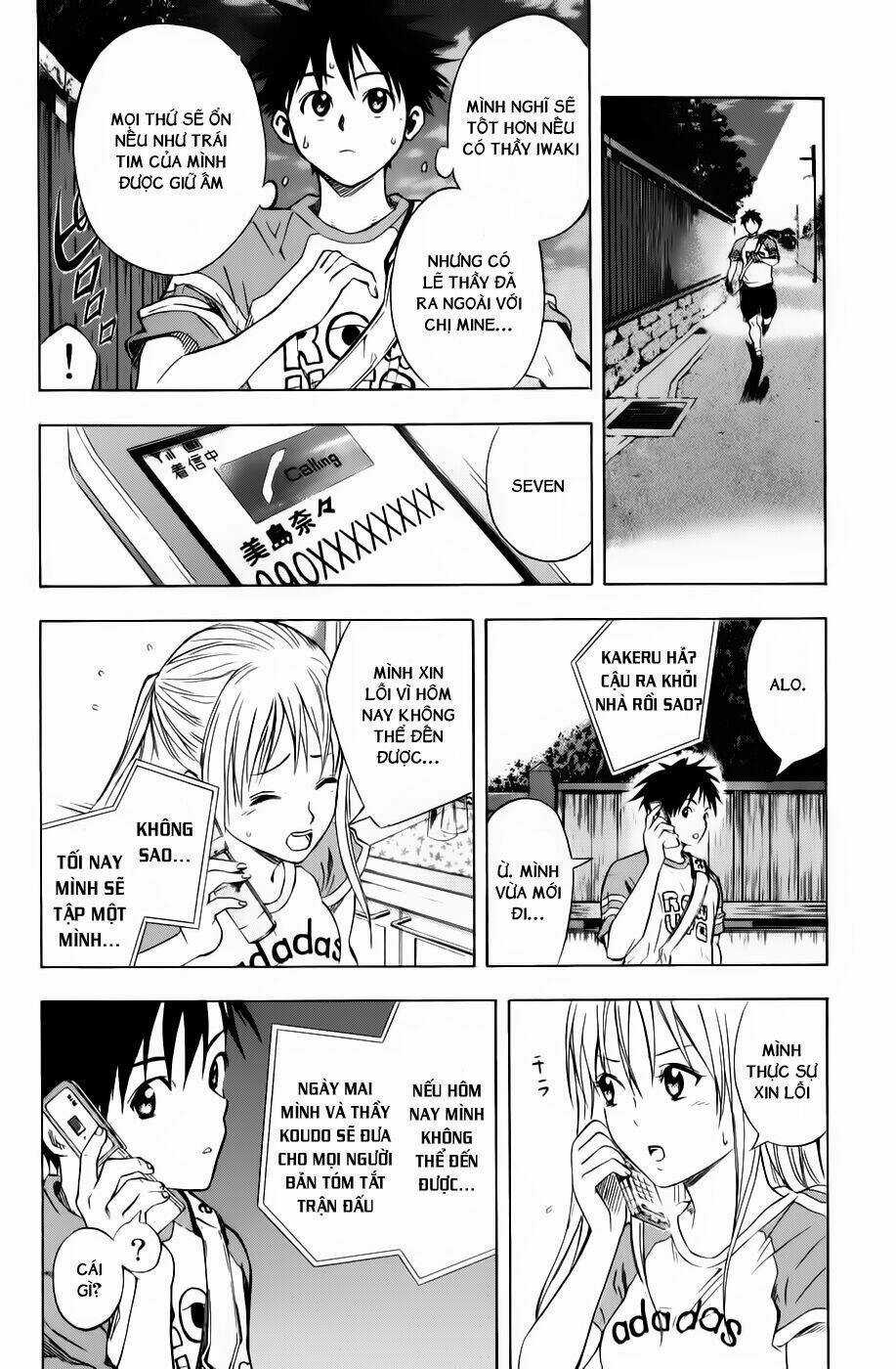 Kỵ Sĩ Trong Vòng Cấm Chapter 51 trang 14