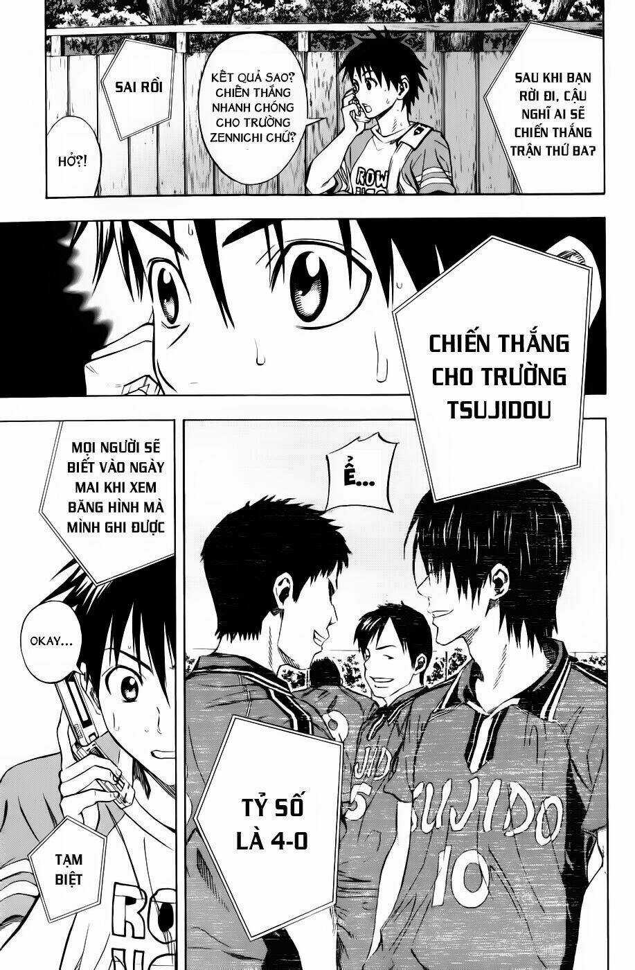 Kỵ Sĩ Trong Vòng Cấm Chapter 51 trang 15