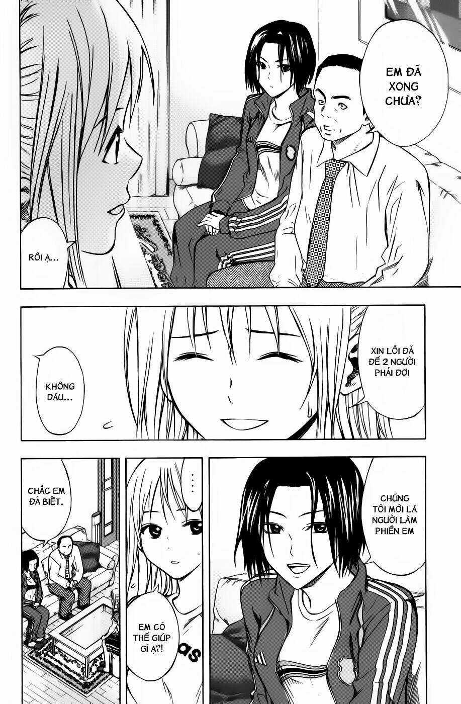 Kỵ Sĩ Trong Vòng Cấm Chapter 51 trang 16