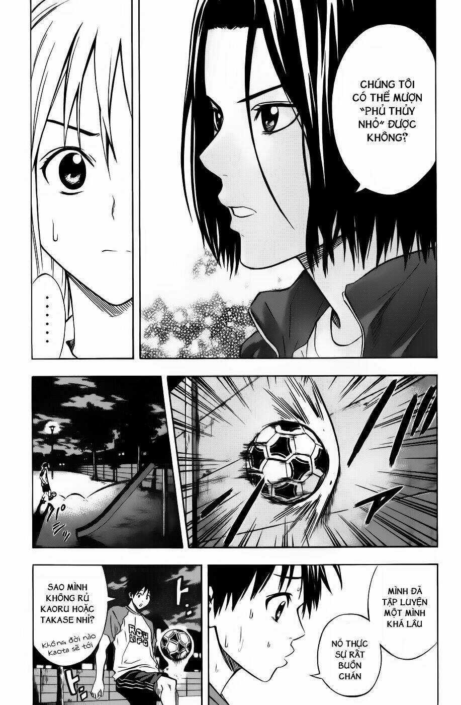 Kỵ Sĩ Trong Vòng Cấm Chapter 51 trang 17