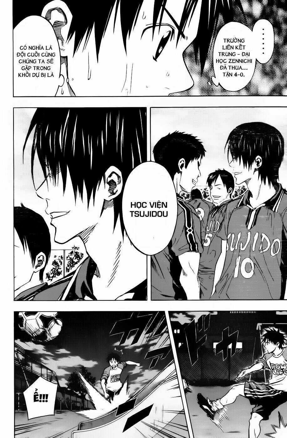 Kỵ Sĩ Trong Vòng Cấm Chapter 51 trang 18