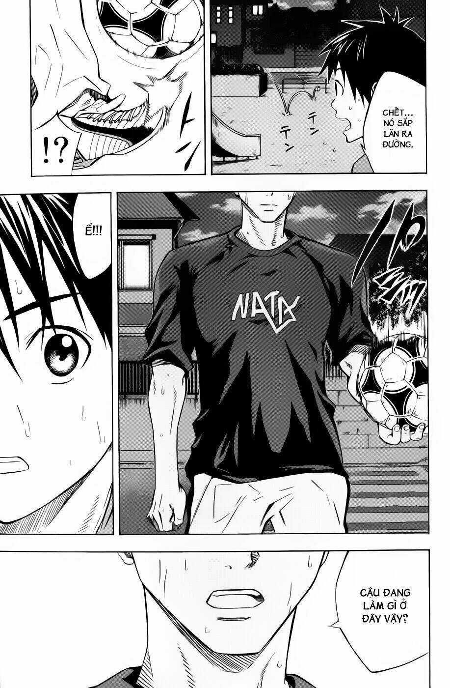 Kỵ Sĩ Trong Vòng Cấm Chapter 51 trang 19