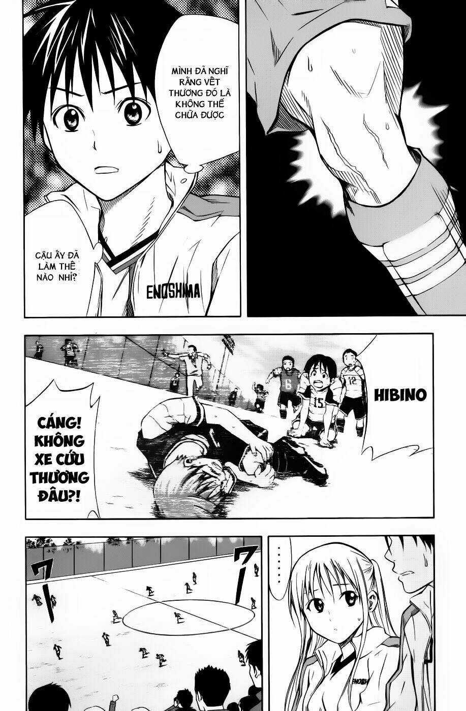 Kỵ Sĩ Trong Vòng Cấm Chapter 51 trang 2