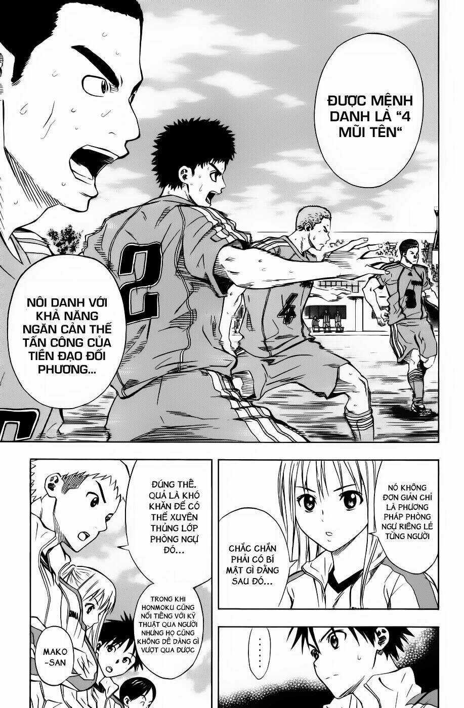 Kỵ Sĩ Trong Vòng Cấm Chapter 51 trang 5