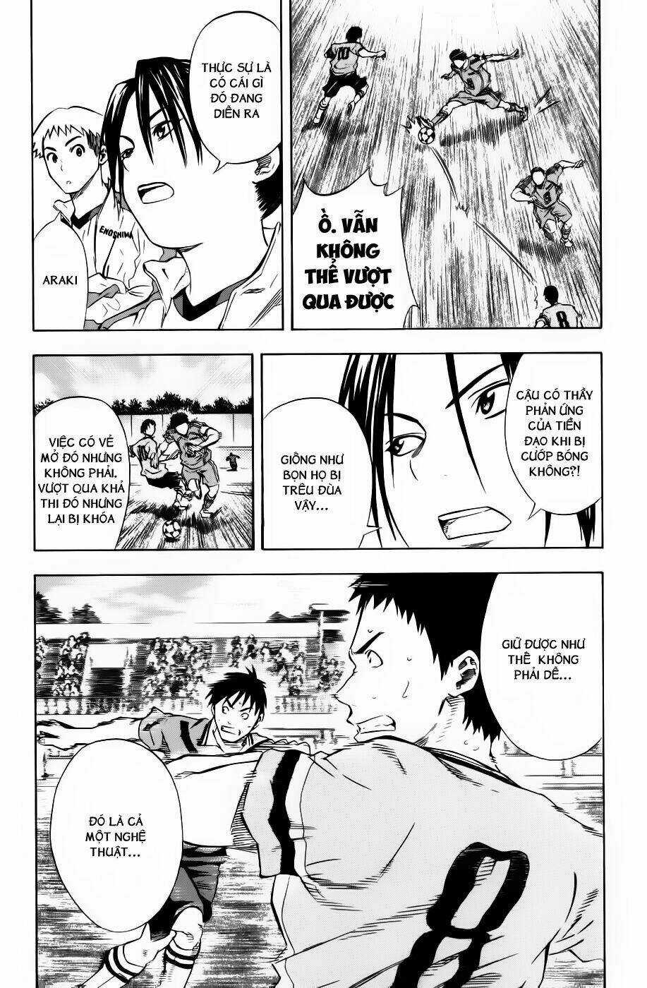 Kỵ Sĩ Trong Vòng Cấm Chapter 51 trang 6