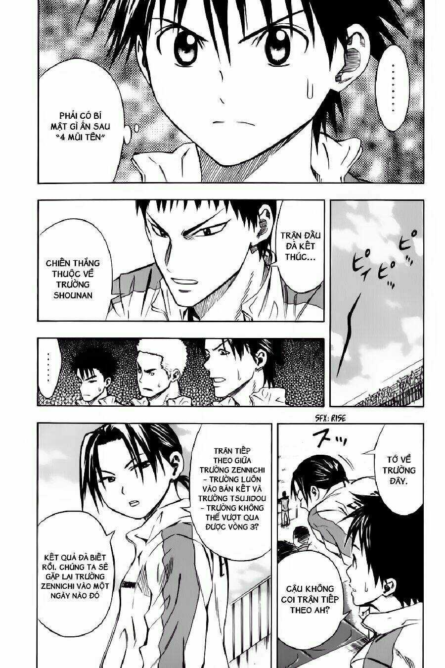 Kỵ Sĩ Trong Vòng Cấm Chapter 51 trang 7