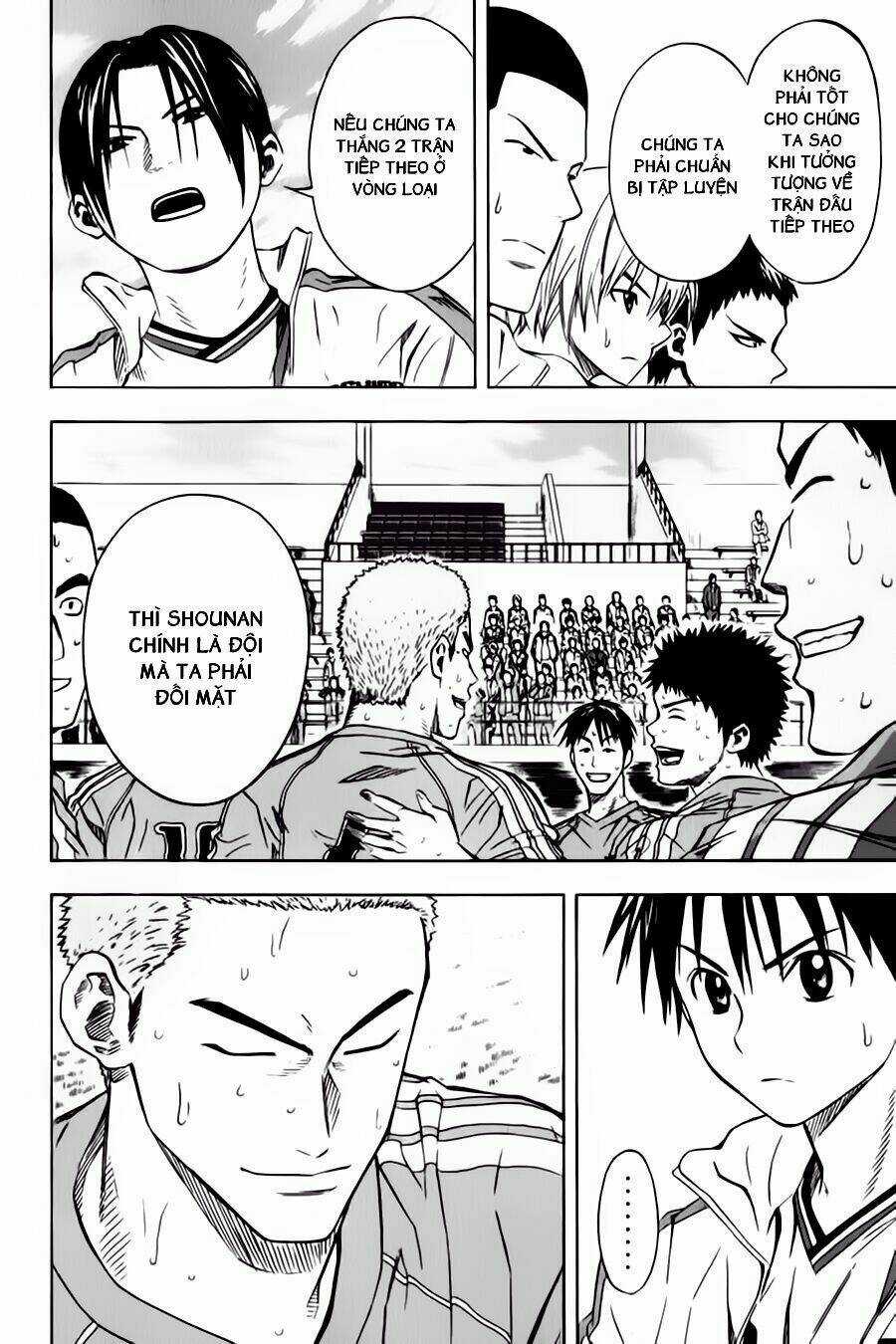 Kỵ Sĩ Trong Vòng Cấm Chapter 51 trang 8