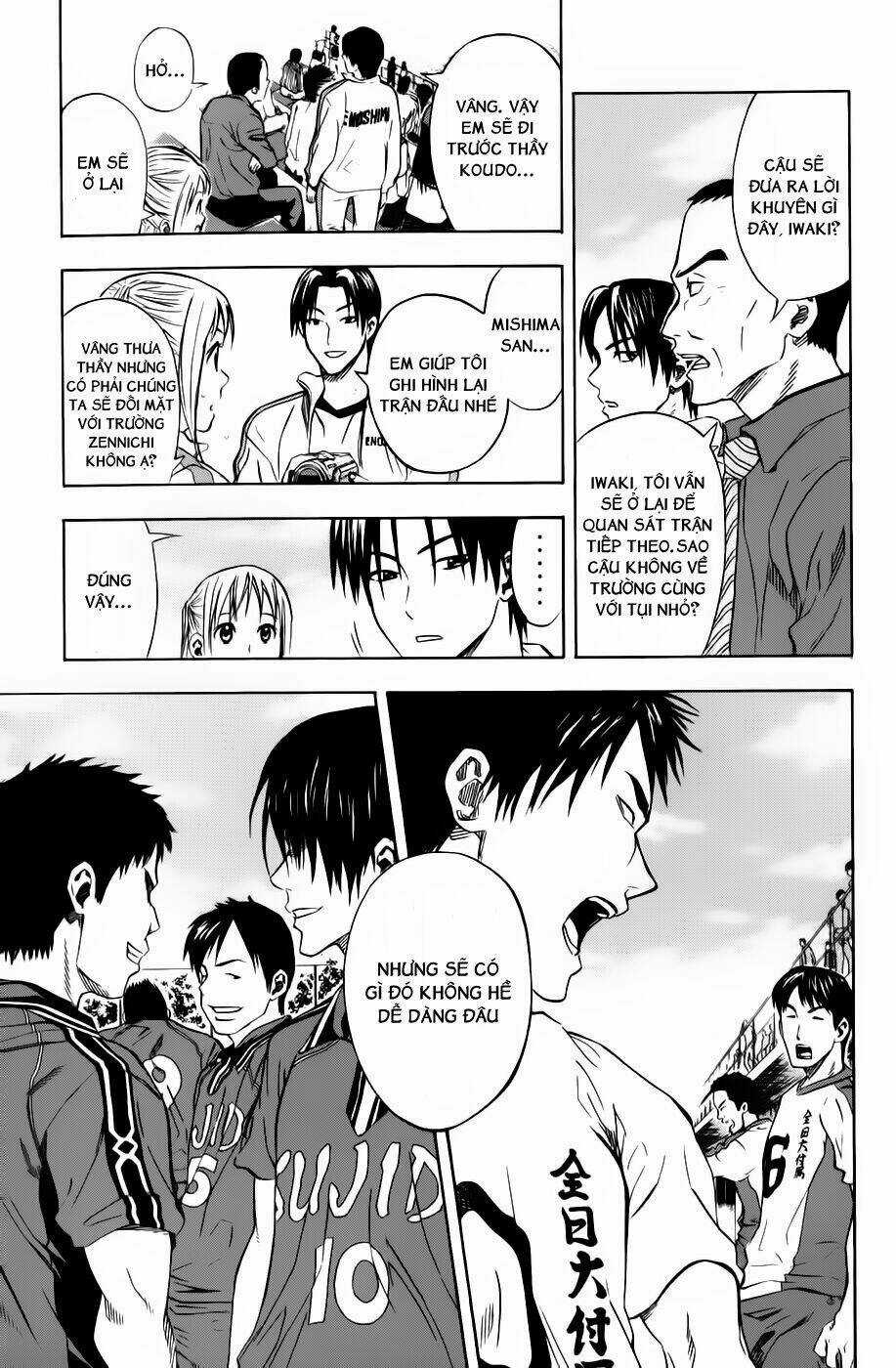 Kỵ Sĩ Trong Vòng Cấm Chapter 51 trang 9