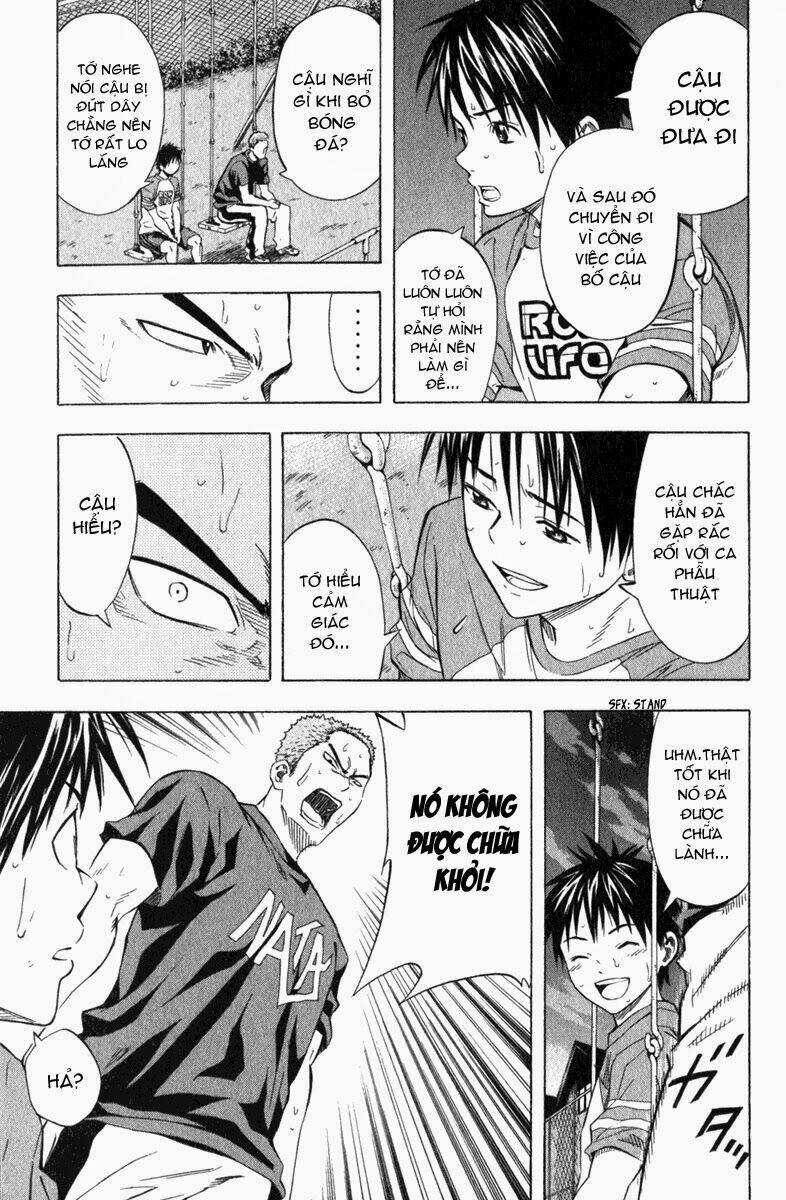 Kỵ Sĩ Trong Vòng Cấm Chapter 52 trang 11