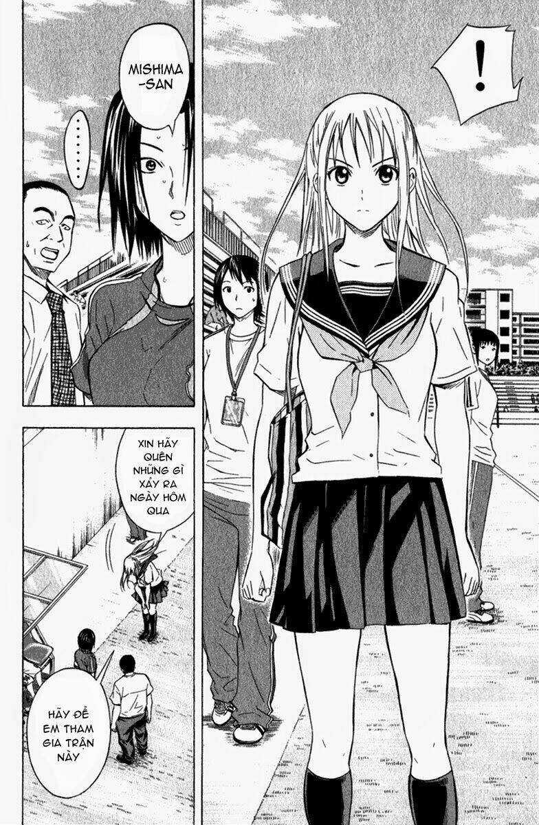 Kỵ Sĩ Trong Vòng Cấm Chapter 52 trang 18