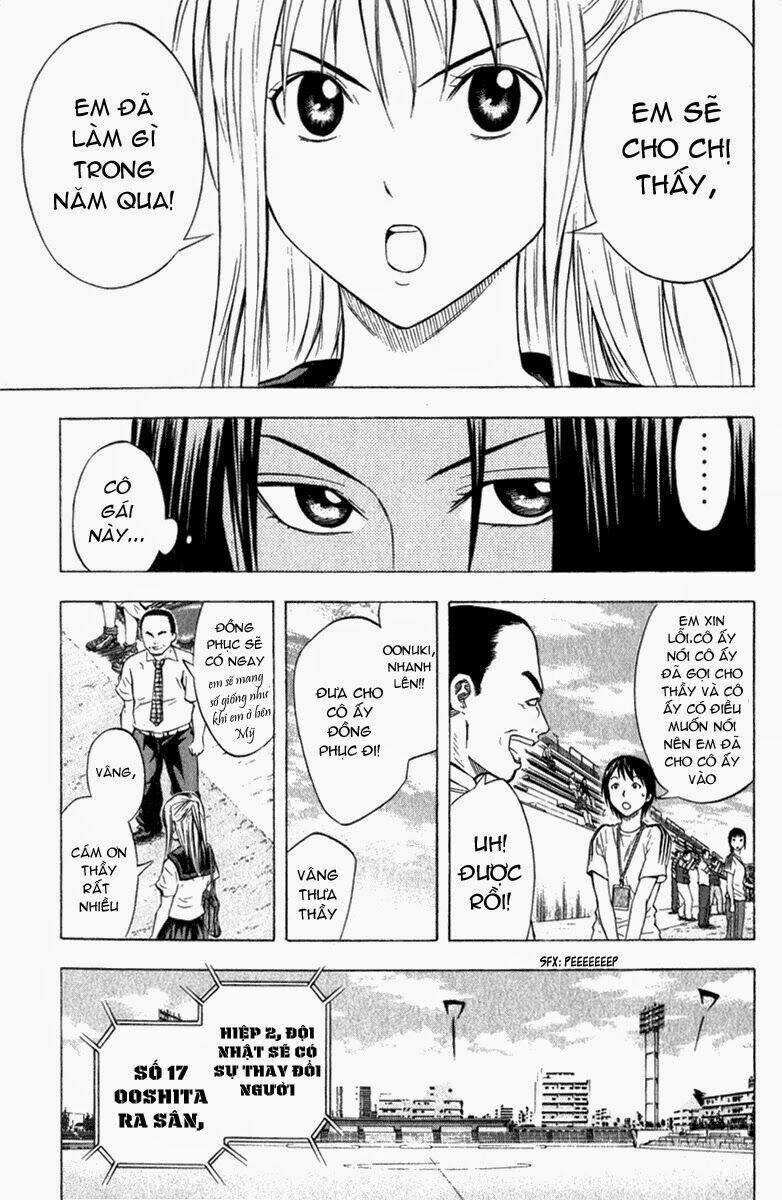 Kỵ Sĩ Trong Vòng Cấm Chapter 52 trang 19