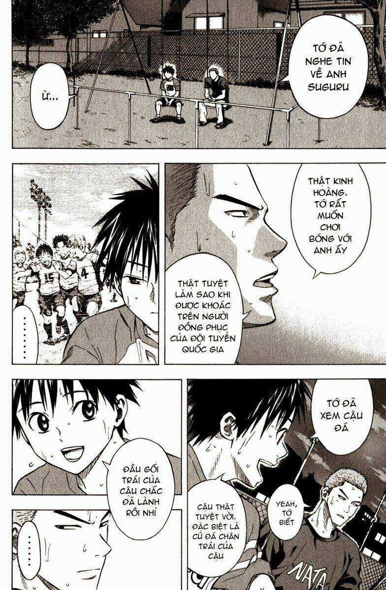 Kỵ Sĩ Trong Vòng Cấm Chapter 52 trang 8