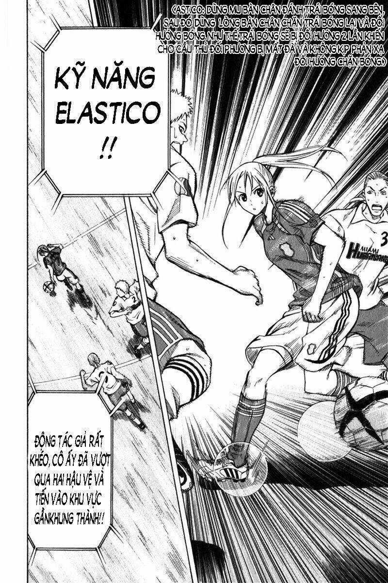 Kỵ Sĩ Trong Vòng Cấm Chapter 54 trang 11